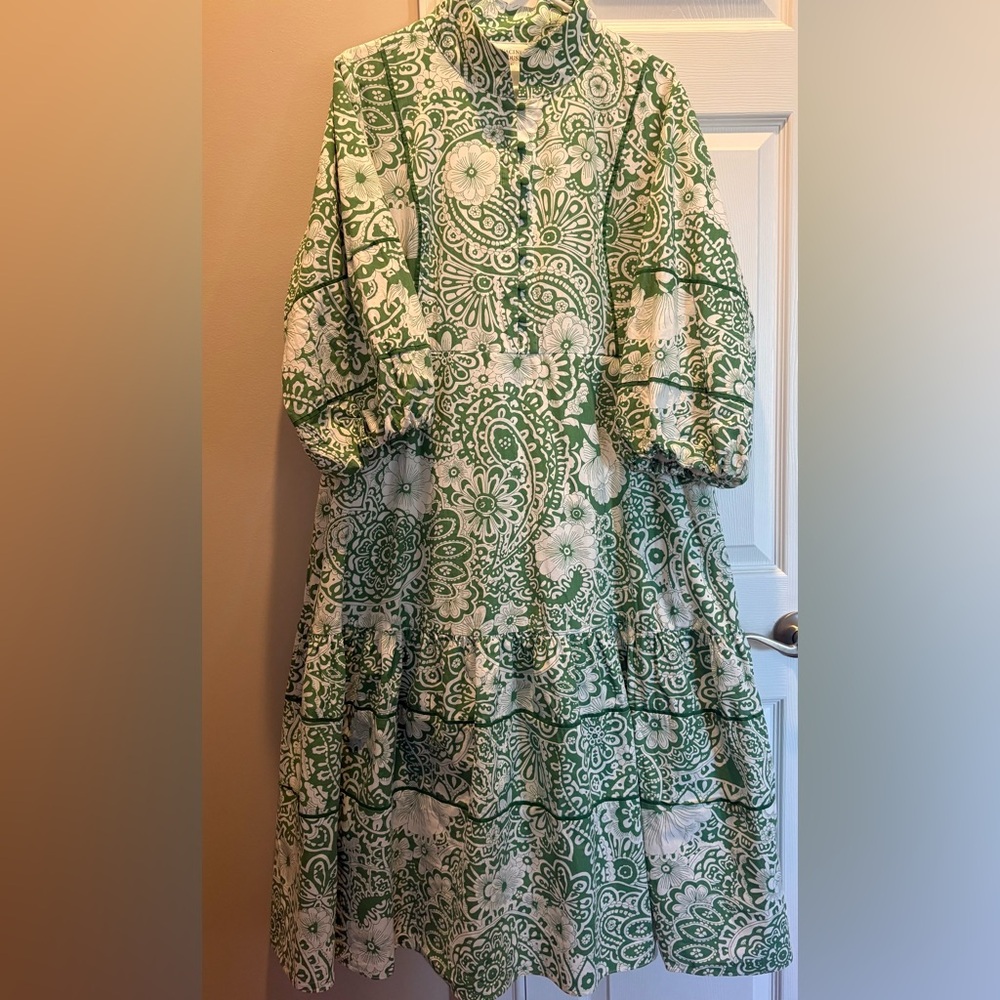 Tuckernuck Hyacinth House Hillsborough Dress - Picture 5 of 6
